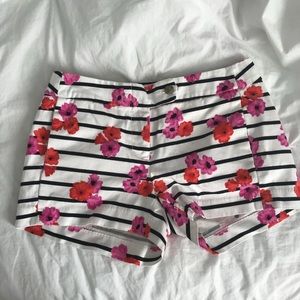 J crew chino shorts size 00